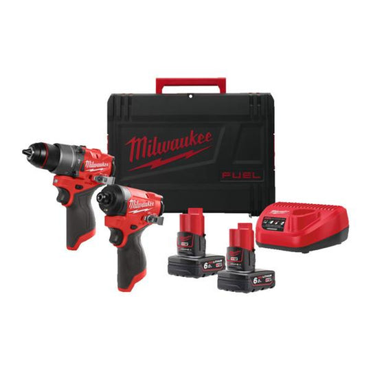 M12 Fuel 2 Piece Powerpack Kit