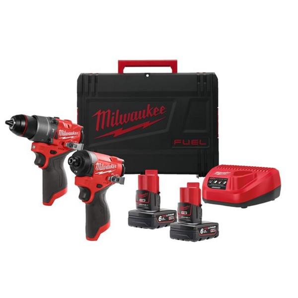 M12 Fuel 2 Piece Powerpack Kit