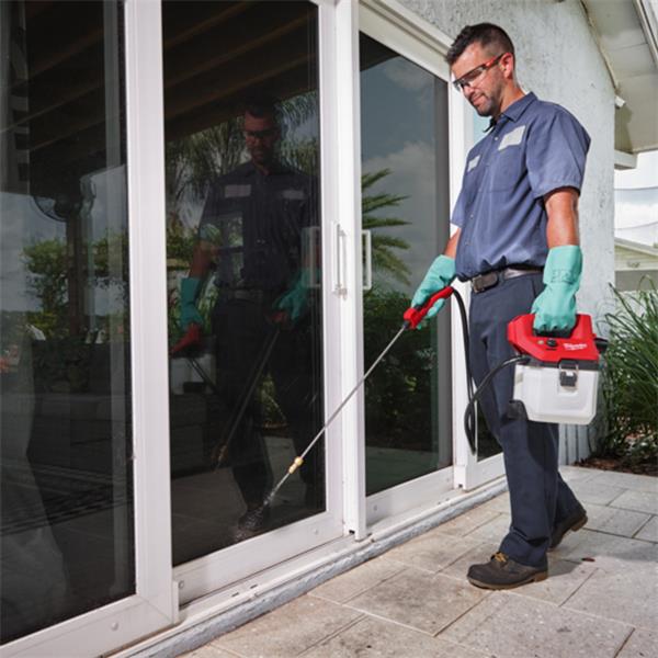 M12BHCS3L-0 3.7L Chemical sprayer Bare Unit