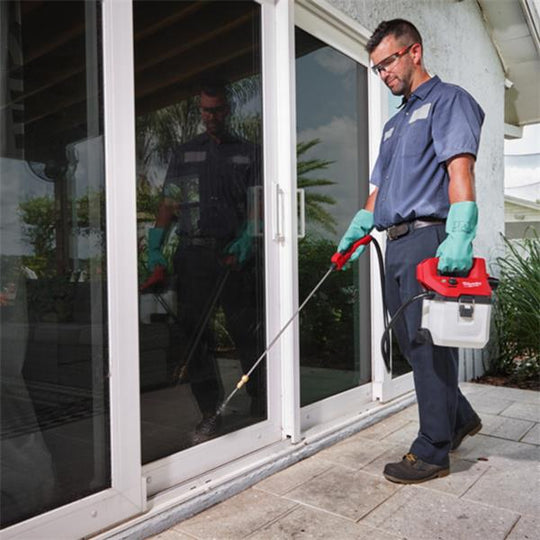 M12BHCS3L-0 3.7L Chemical sprayer Bare Unit