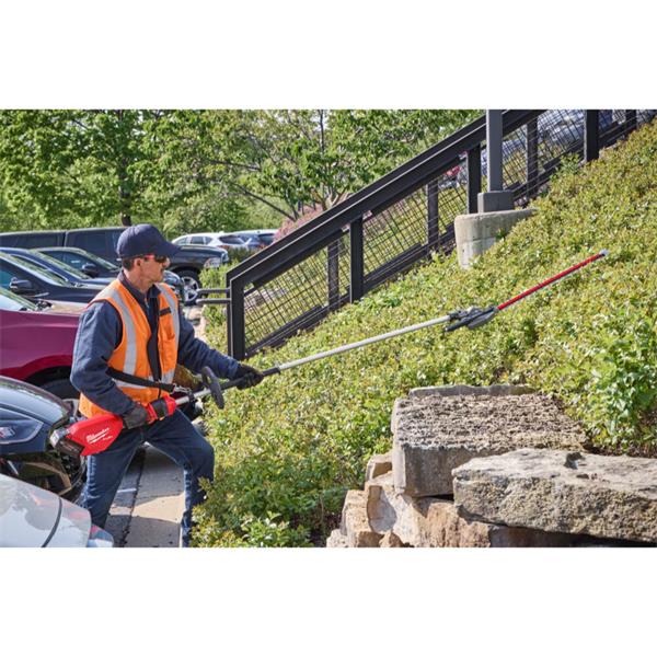 M18 Extendable Reach Pole Hedge Trimmer 267cm