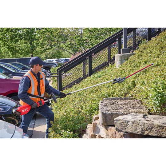 M18 Extendable Reach Pole Hedge Trimmer 267cm