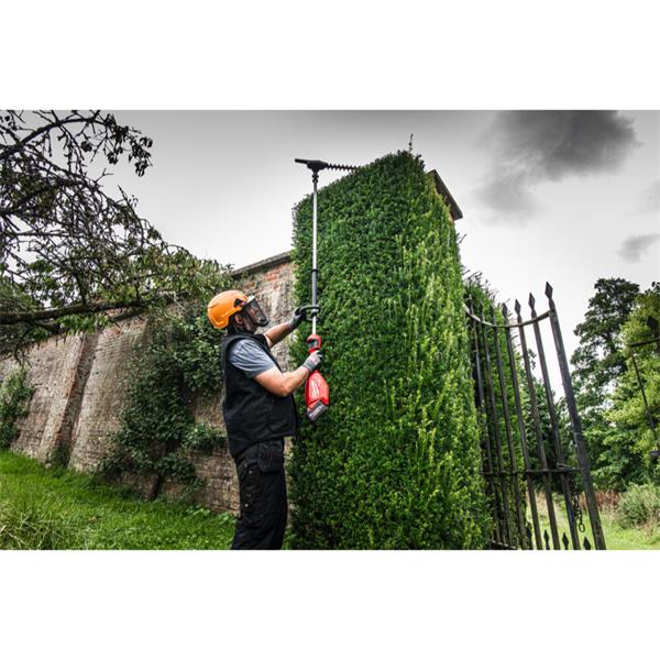 M18 Extendable Reach Pole Hedge Trimmer 267cm