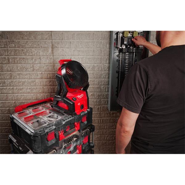 Milwaukee M18AFG2-0 Variable Speed Air Fan Bare Unit