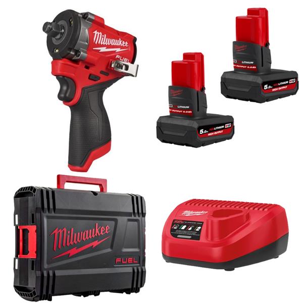 M12 3/8 Fuel Gen 3 Impact Wrench Kit