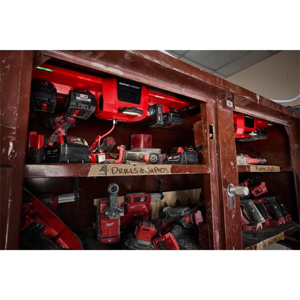 Milwaukee M12 - M18 Gangbox Charger