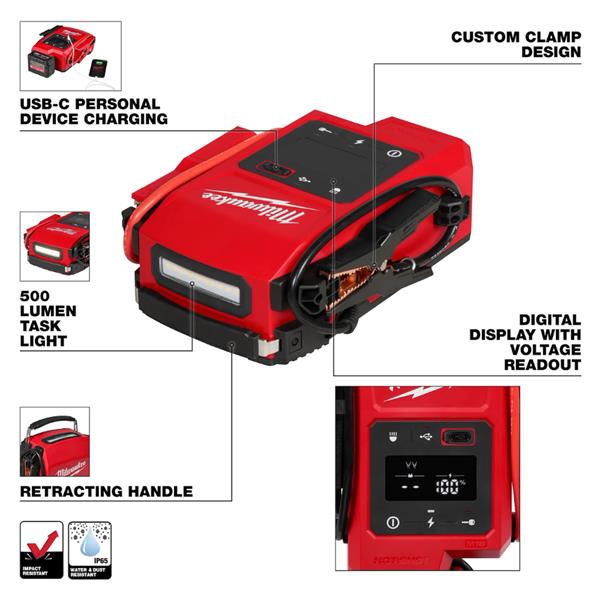 M18 Fuel Jump Starter 2000amp
