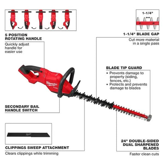 M18 Fuel Hedge Trimmer 60cm Gen 2