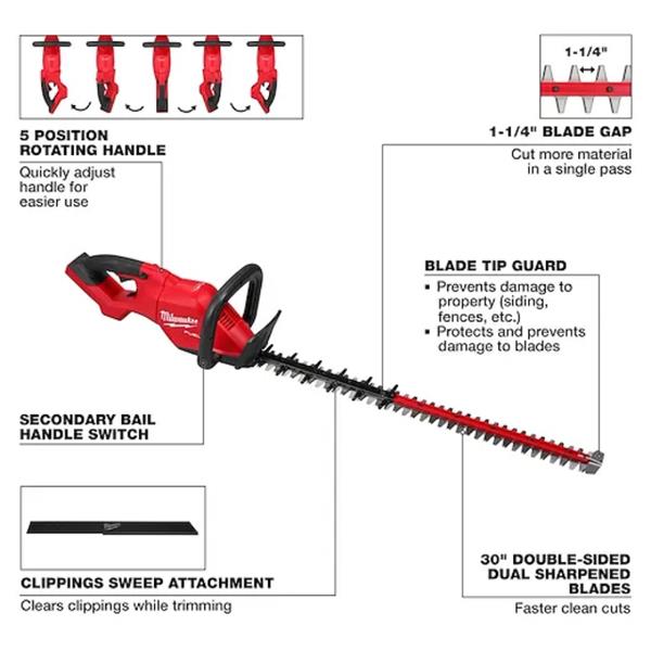 M18 Hedge Trimmer 75CM