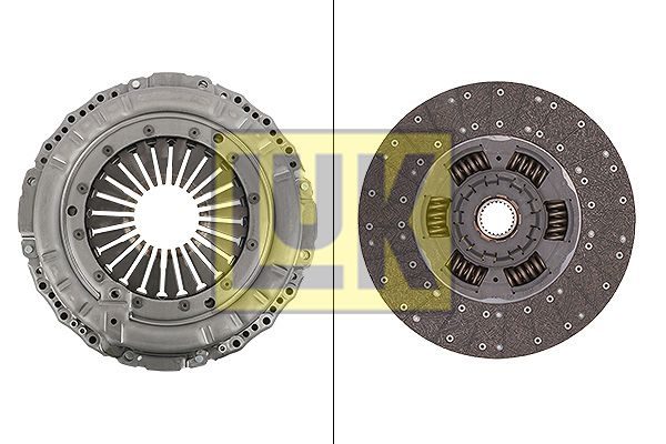 Iveco 430mm Clutch Kit