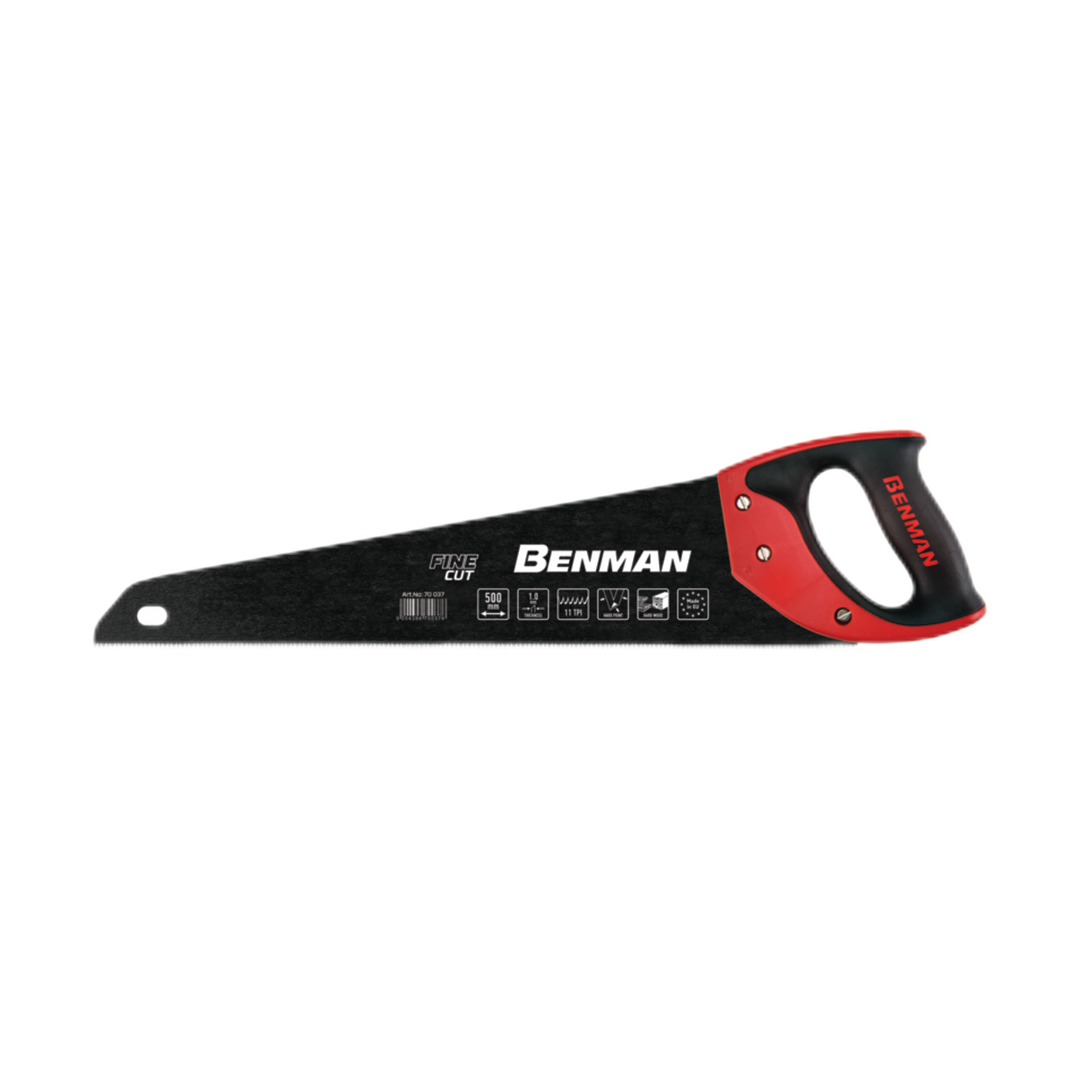 Hand Saw With Ergo Handle, 11Tpi, 450 mm