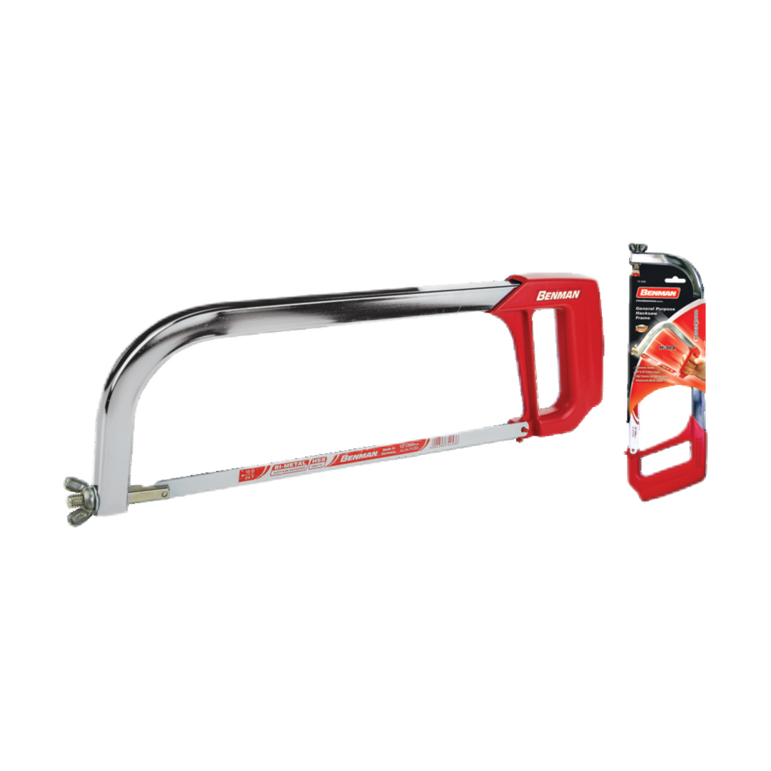 Delux Hacksaw 12'' With Aluminum Handle