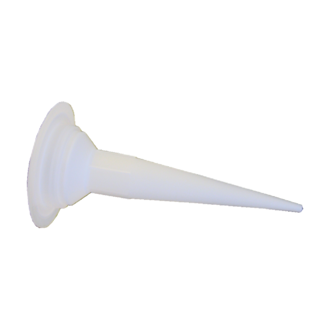 Nozzle 19 mm, Pp Plastic, White