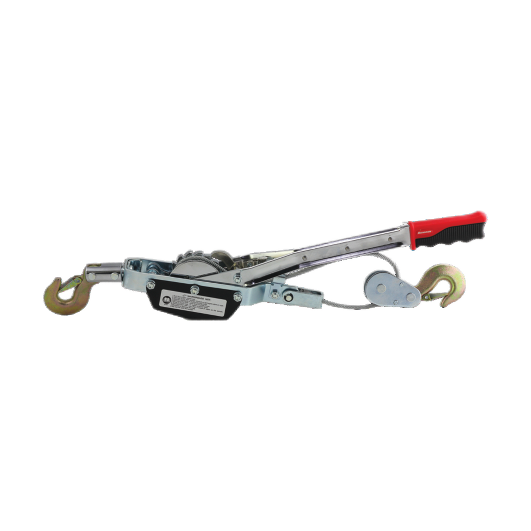 Hand Power Puller 2Ton, Cable 5 mm X12 Ft
