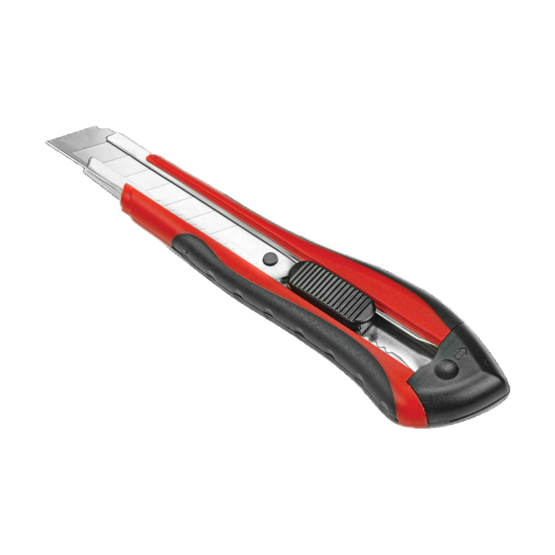Utility Knife Soft Grip 21 Blades