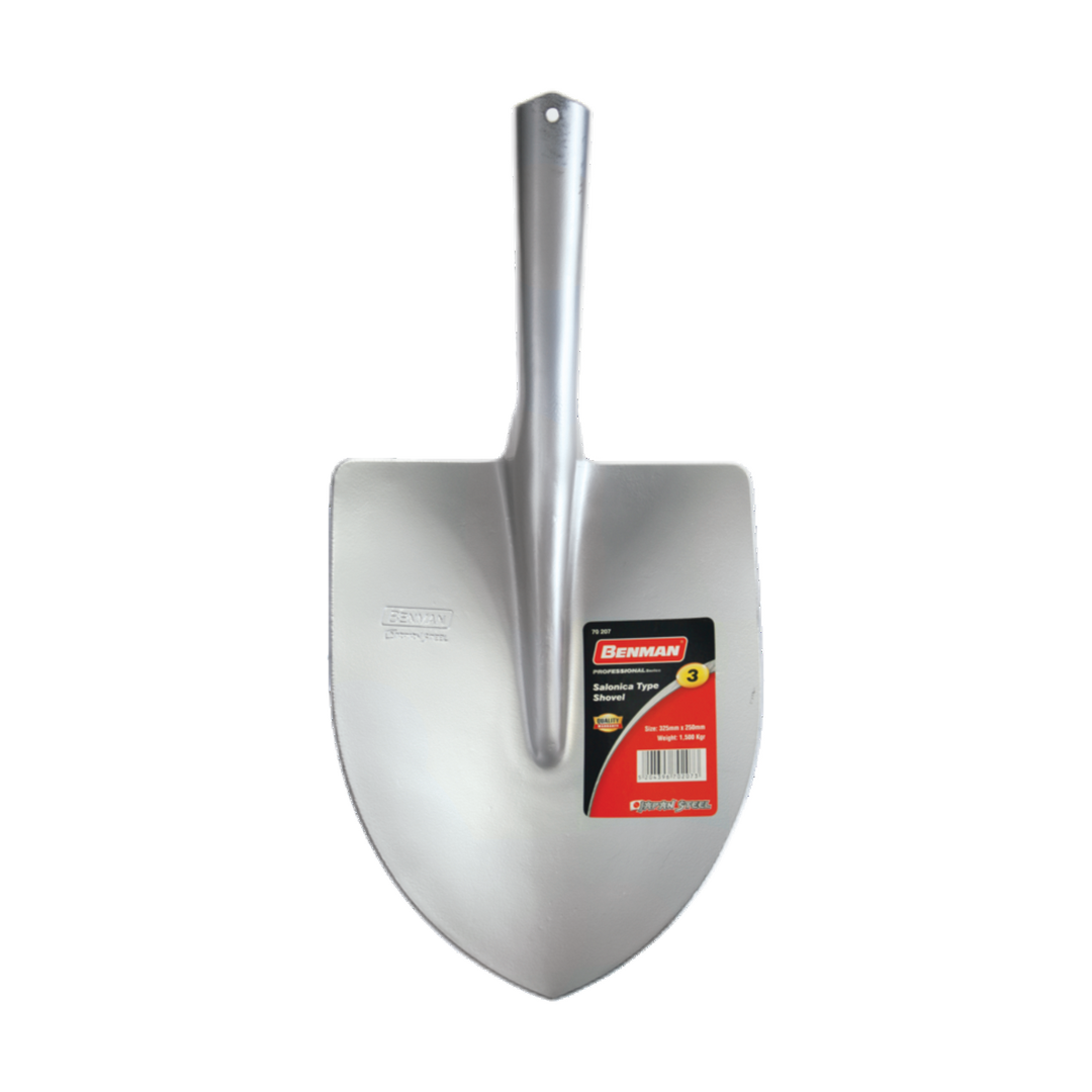 Swan Neck Shovel Size 3, 325 X 250