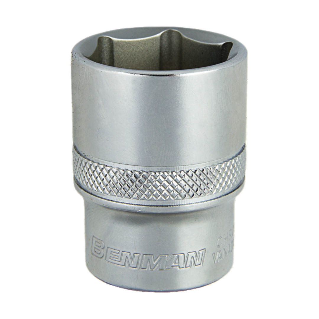 Socket 6Pt Cr-Va, 1/2"Dr, 30 mm