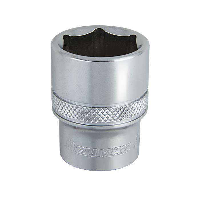 Socket Benman, 6Pt Cr-Va, 3/8"Dr, 07Mm