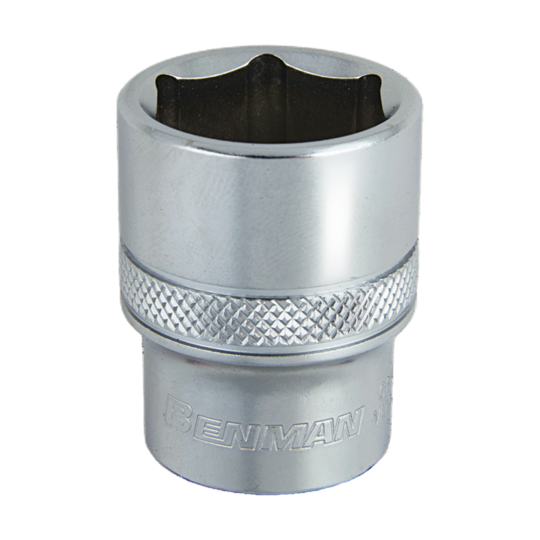 Socket 6Pt Cr-Va, 3/8" Dr, 15 mm