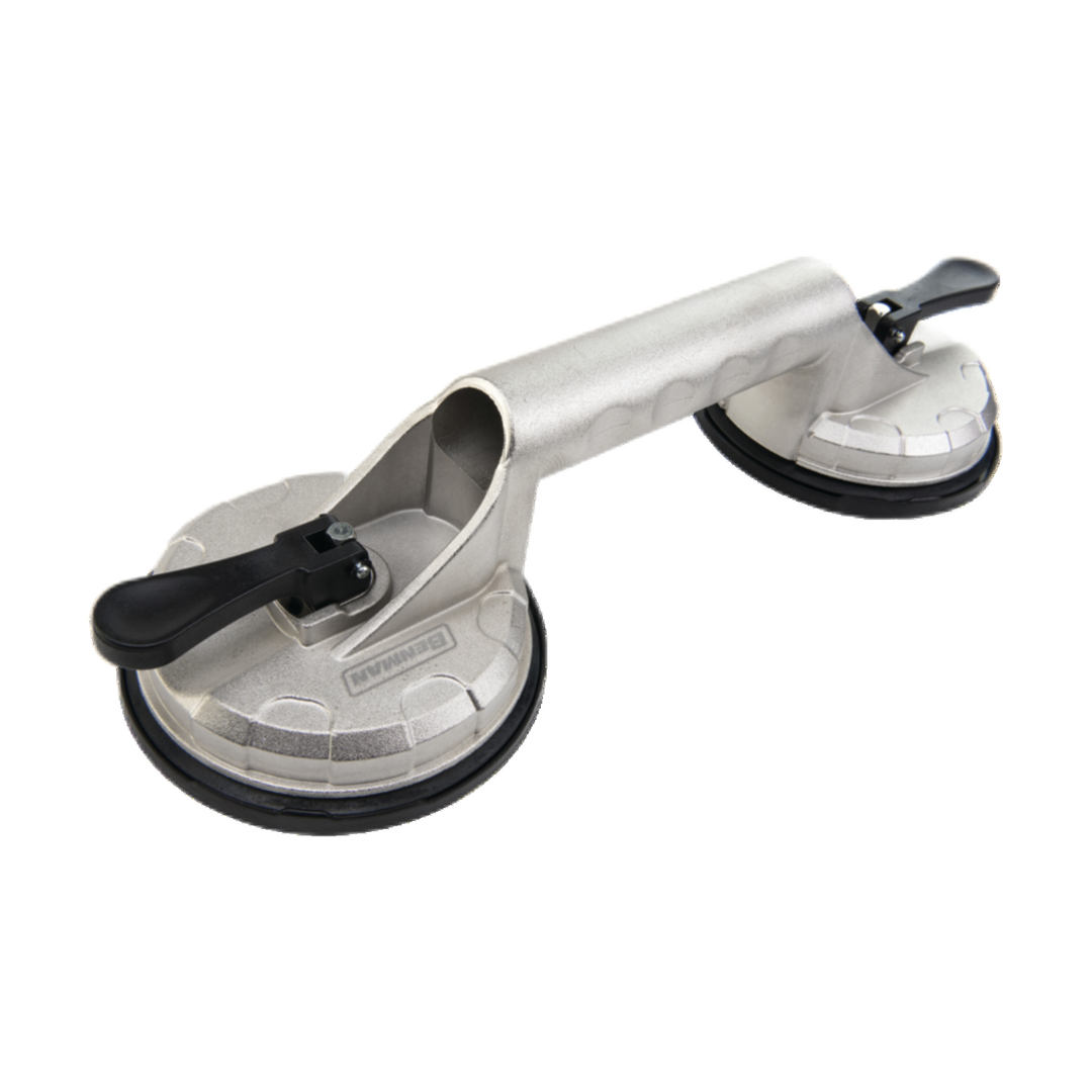 Double Suction Cups, Aluminium Body