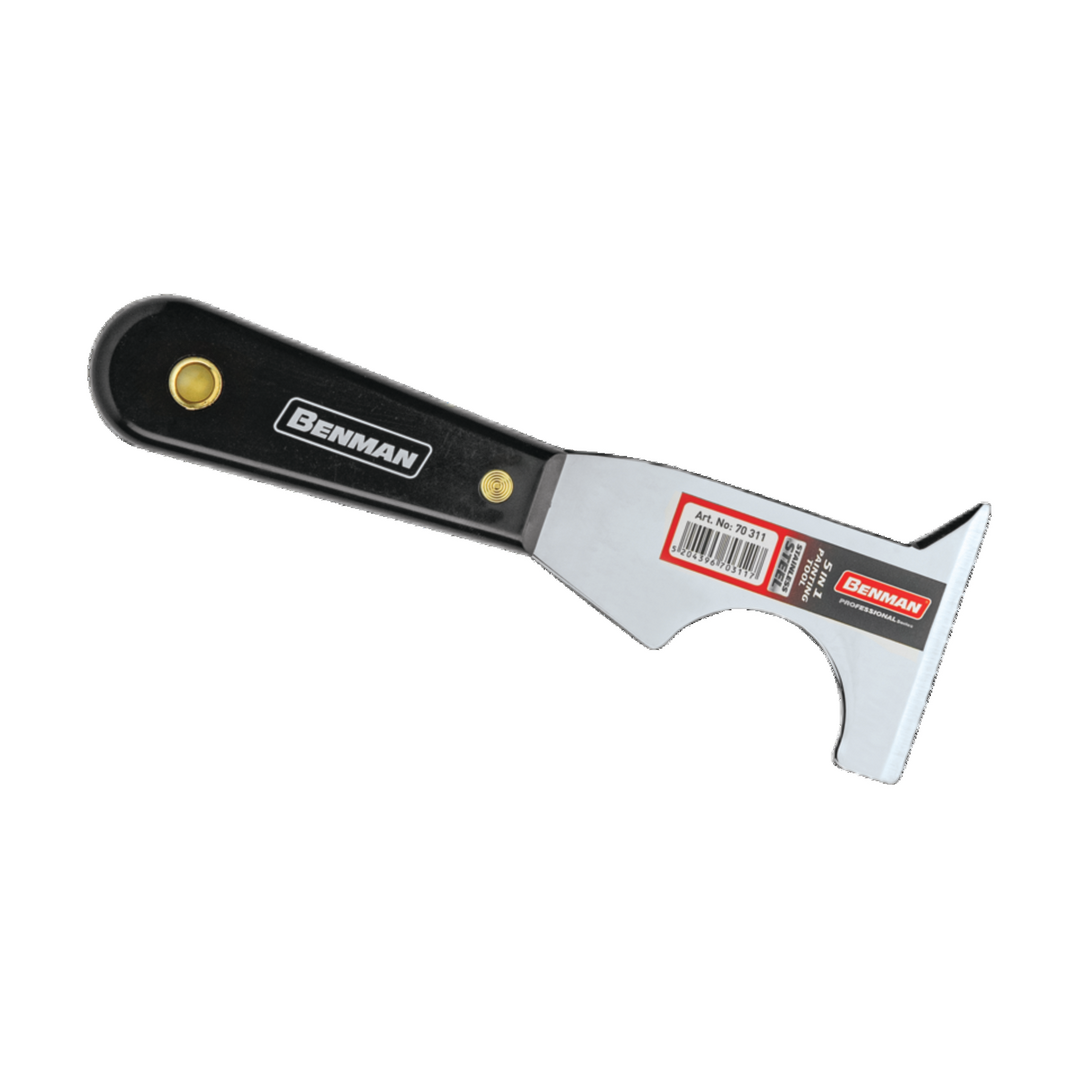Scrapper Multi Usages Inox Plastic, 63 mm