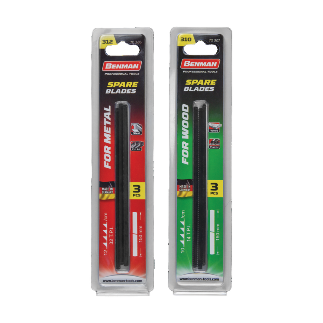 Spare Blade Mini Hacksaw For Wood 150 X 6 mm X 14Tpi