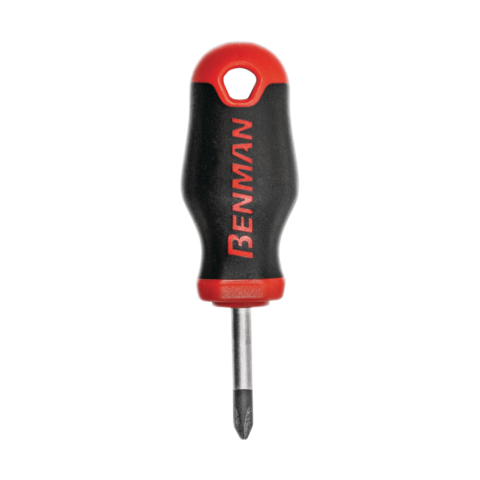 Stubby Screwdriver S/D Ph 1 X 25 mm