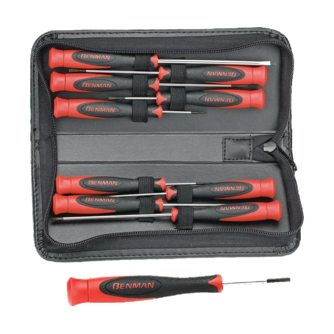 Screwdriver Set 7Pcs, Precision S/D Esd Slotph
