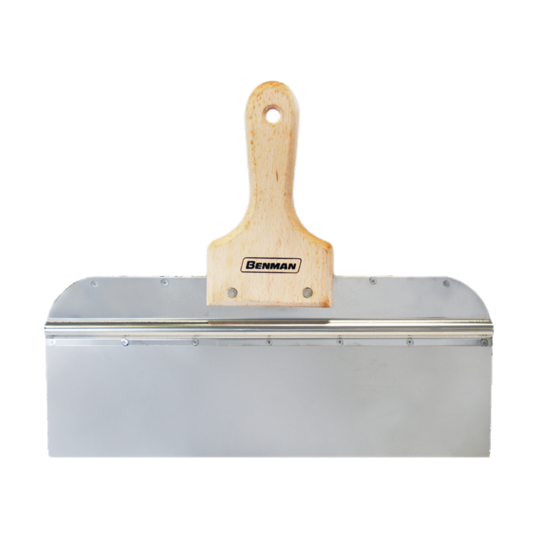 Inox Tapping Knife, Large Surfaces, 300 mm