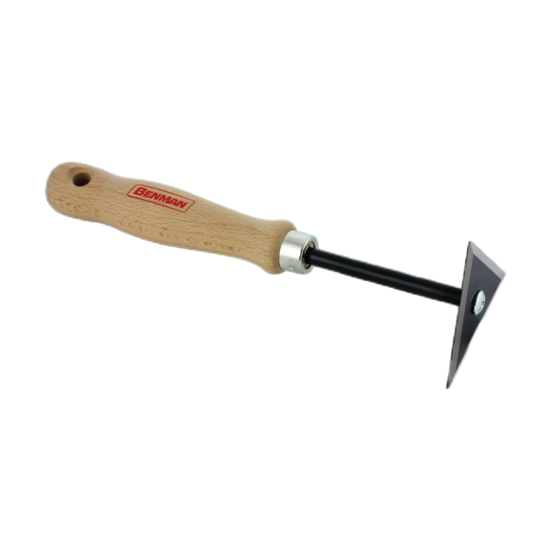 Combination Shave Hook Beech Wood Handle 80 mm