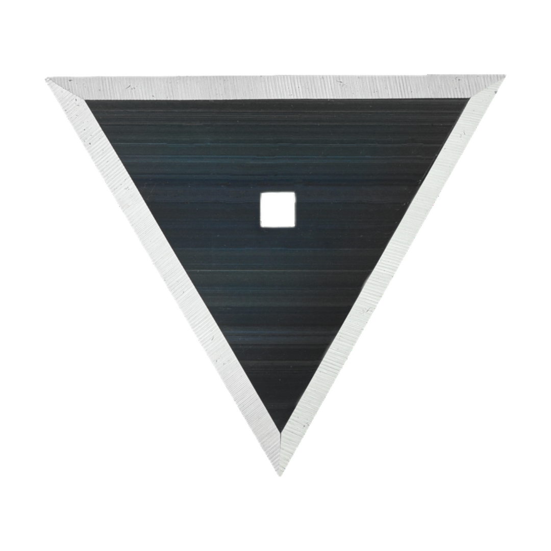 Spare Triangular Scraper Blade, 100 mm
