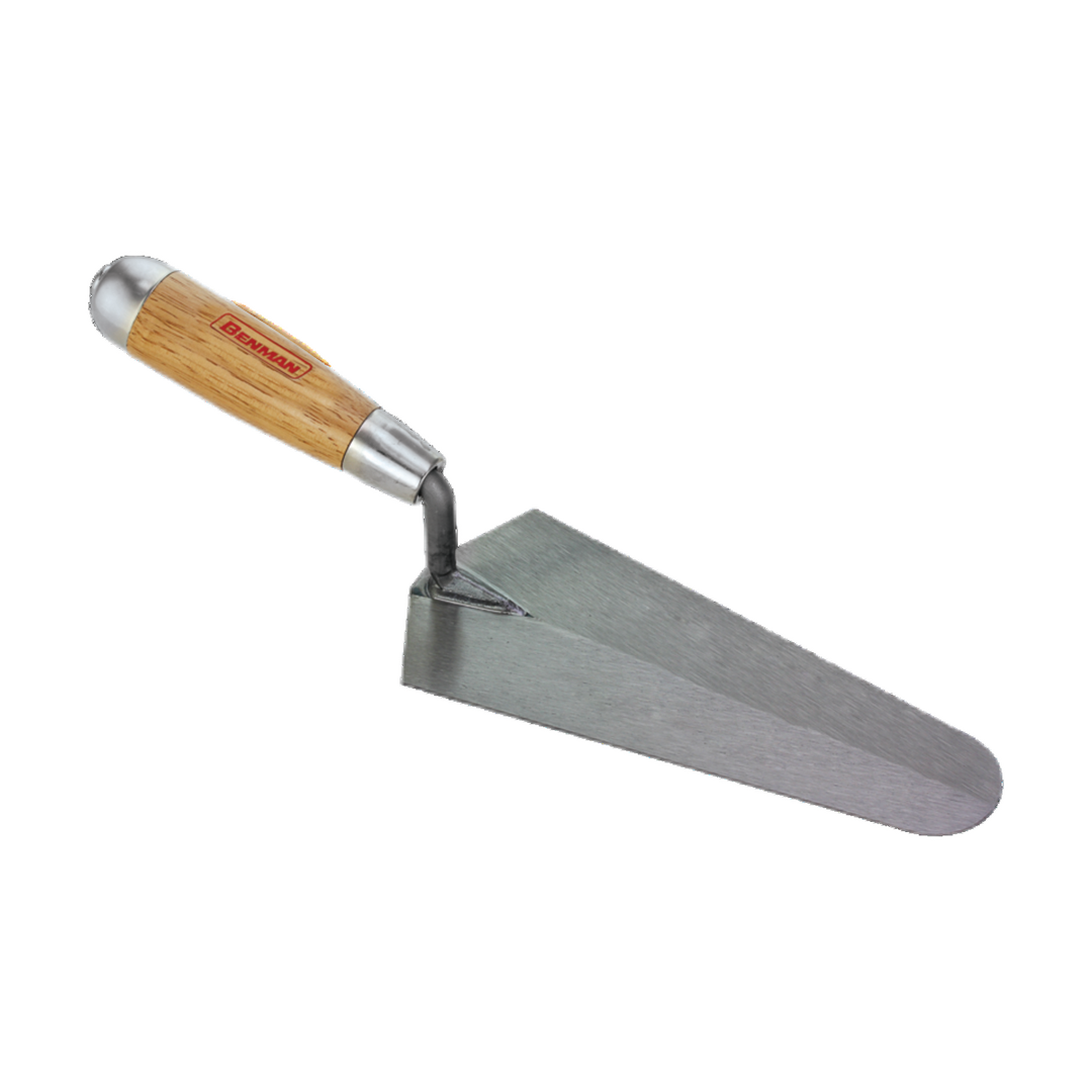 Greek Pattern Gauging Trowel, Wooden Handle, 260 mm