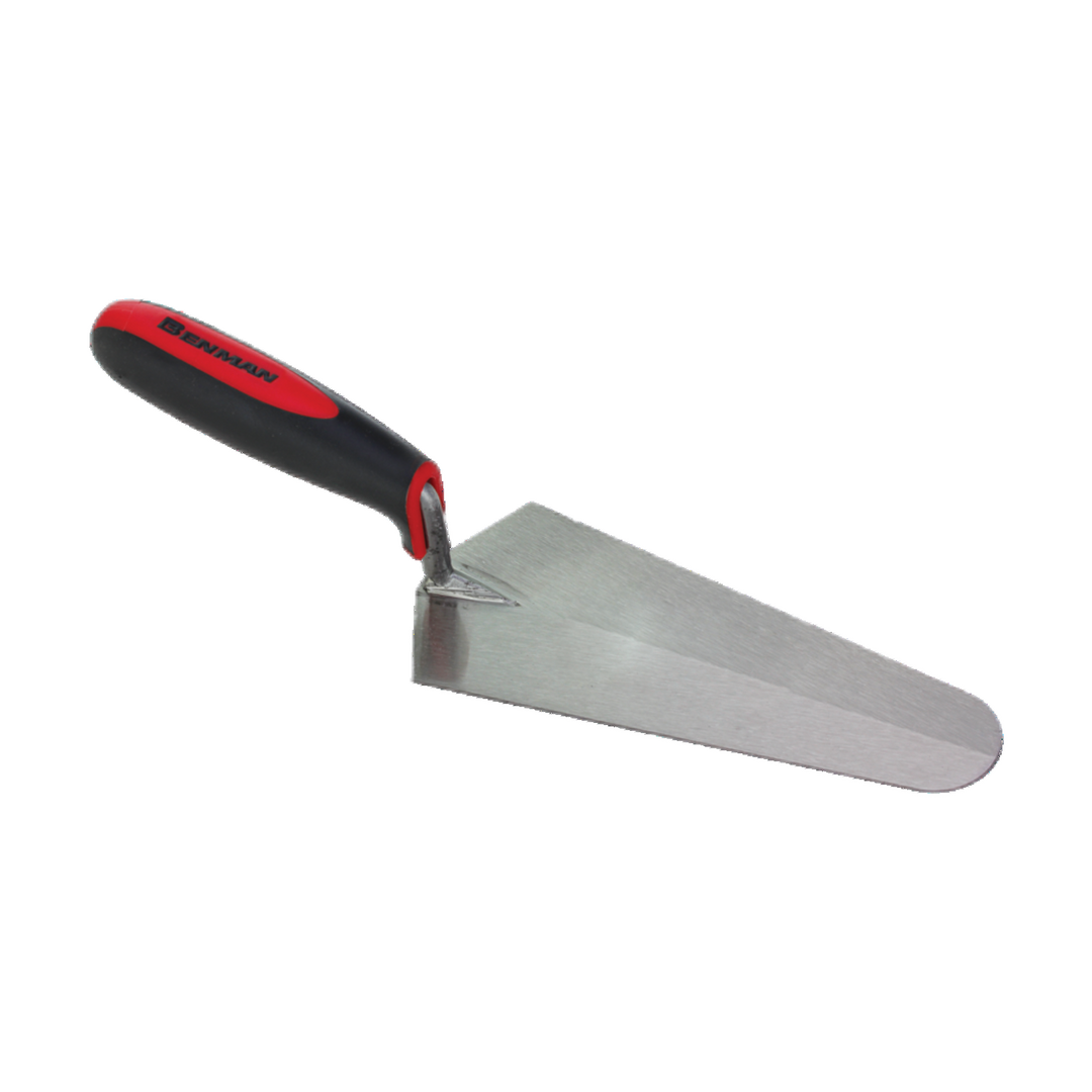 Greek Pattern Gauging Trowel, 2 Materials Handle, 200 mm