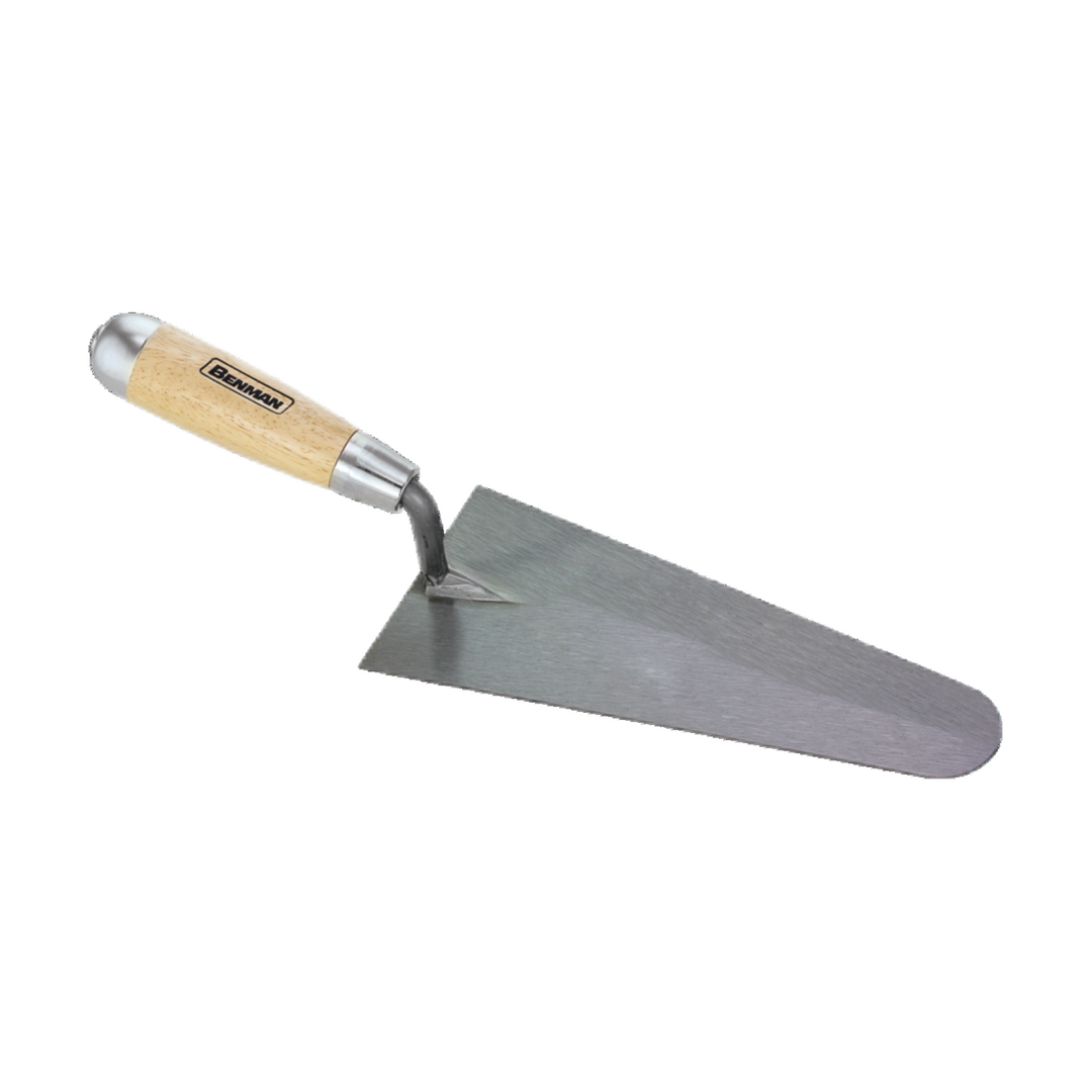 Trowel, Wooden Handle, 240 mm