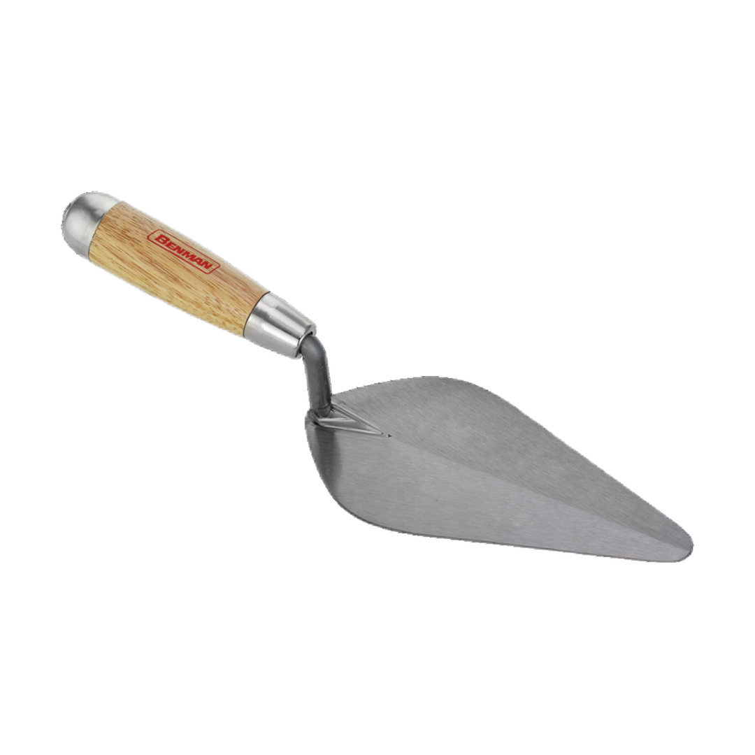 Greek Pattern Brick Trowel, Wooden Handle, 70 X 180