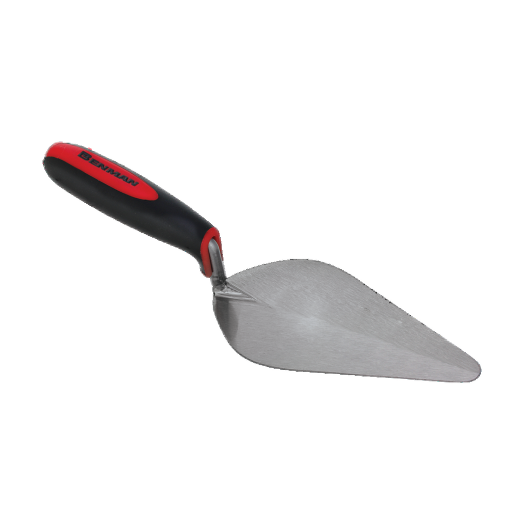 Greek Pattern Brick Trowel, Soft Handle, 80 X 200