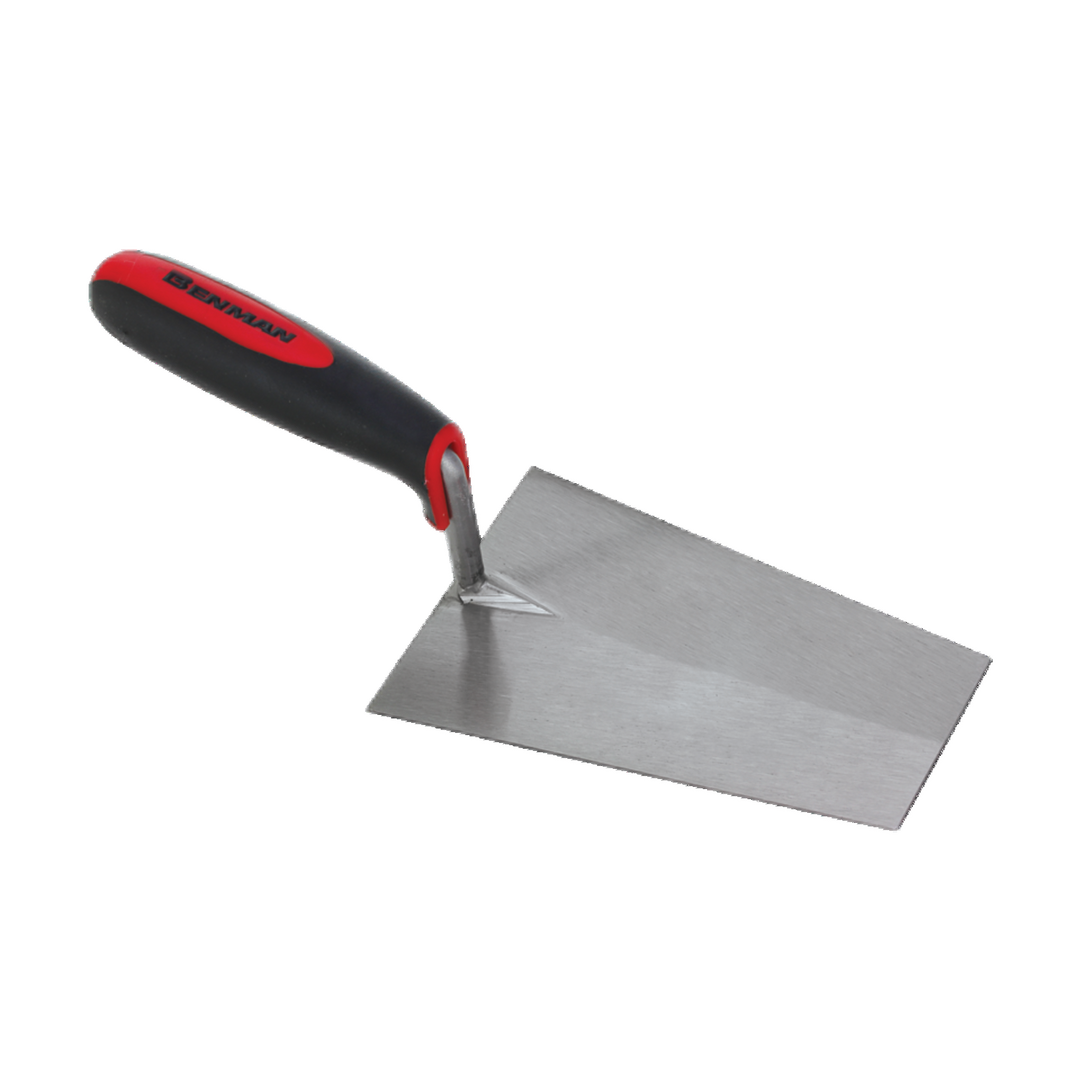 Brick Trowel Square Type, 2 Materials Handle, 180 mm