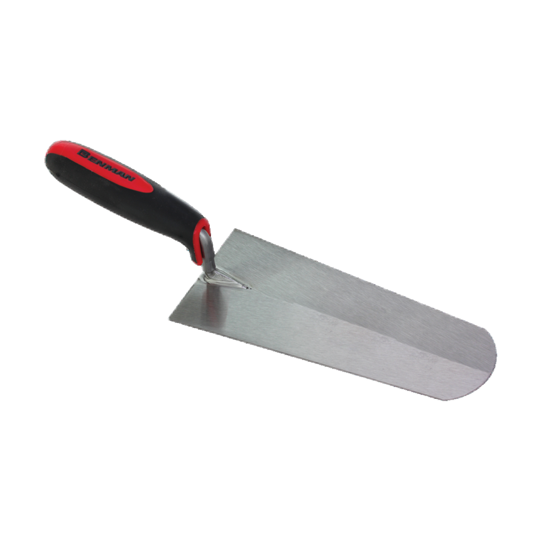 Straight Trowel, 2 Materials Handle, 240 mm