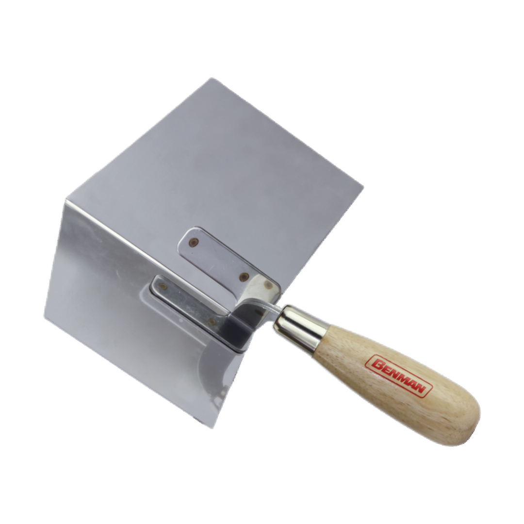 Inox Corner Trowel, Inwards, 4 X 5