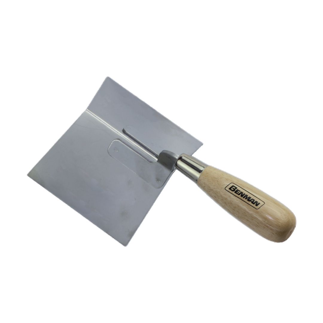 Inox Corner Trowel, Outwards, 4 X 5
