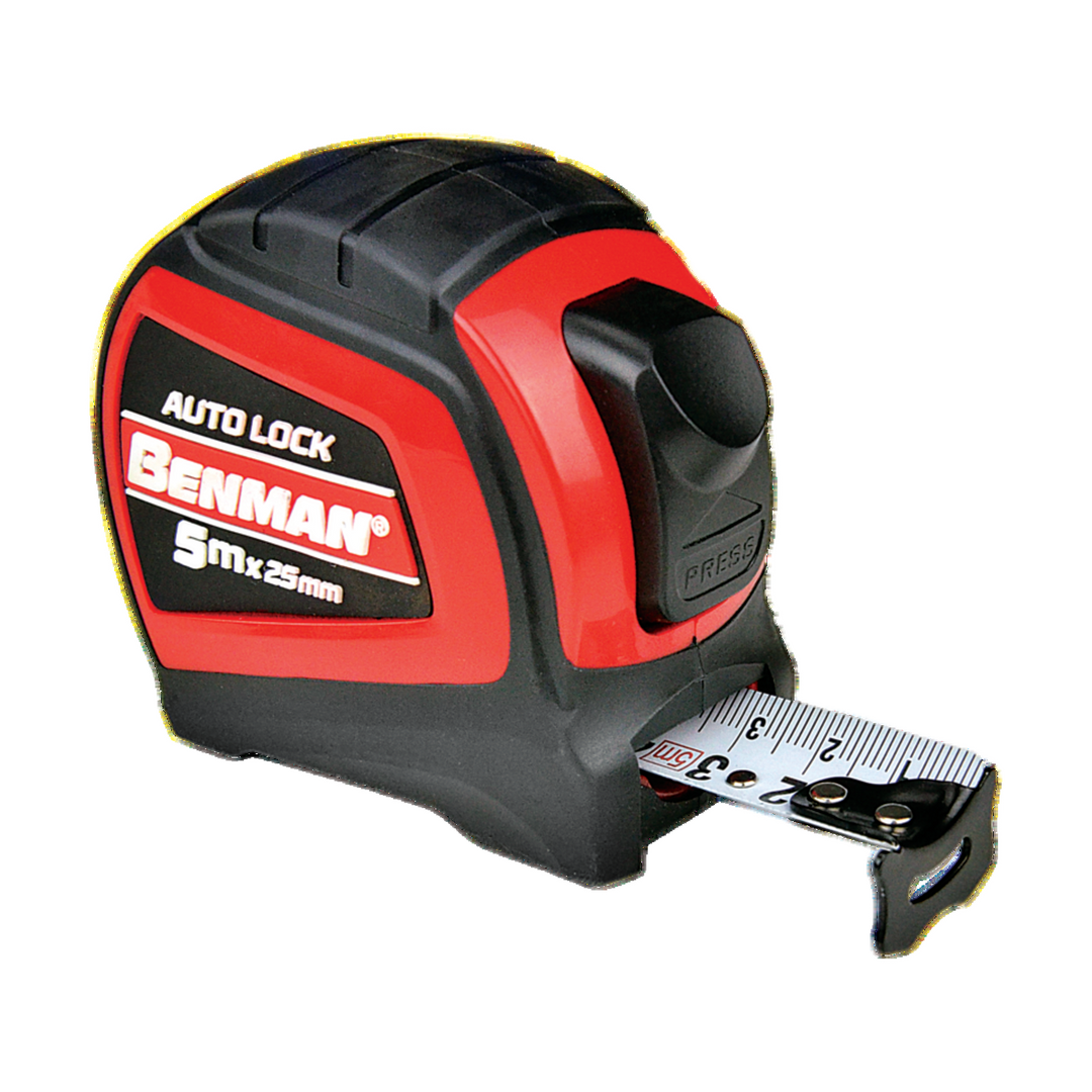 Measuring Tape, Auto Lock, 3M x 16mm Metric Units