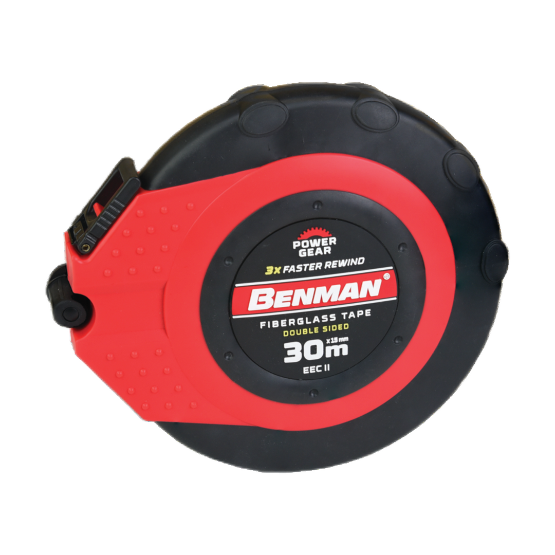 Measuring Tape, 3X-Speed, 50M X 15mm Metric Units