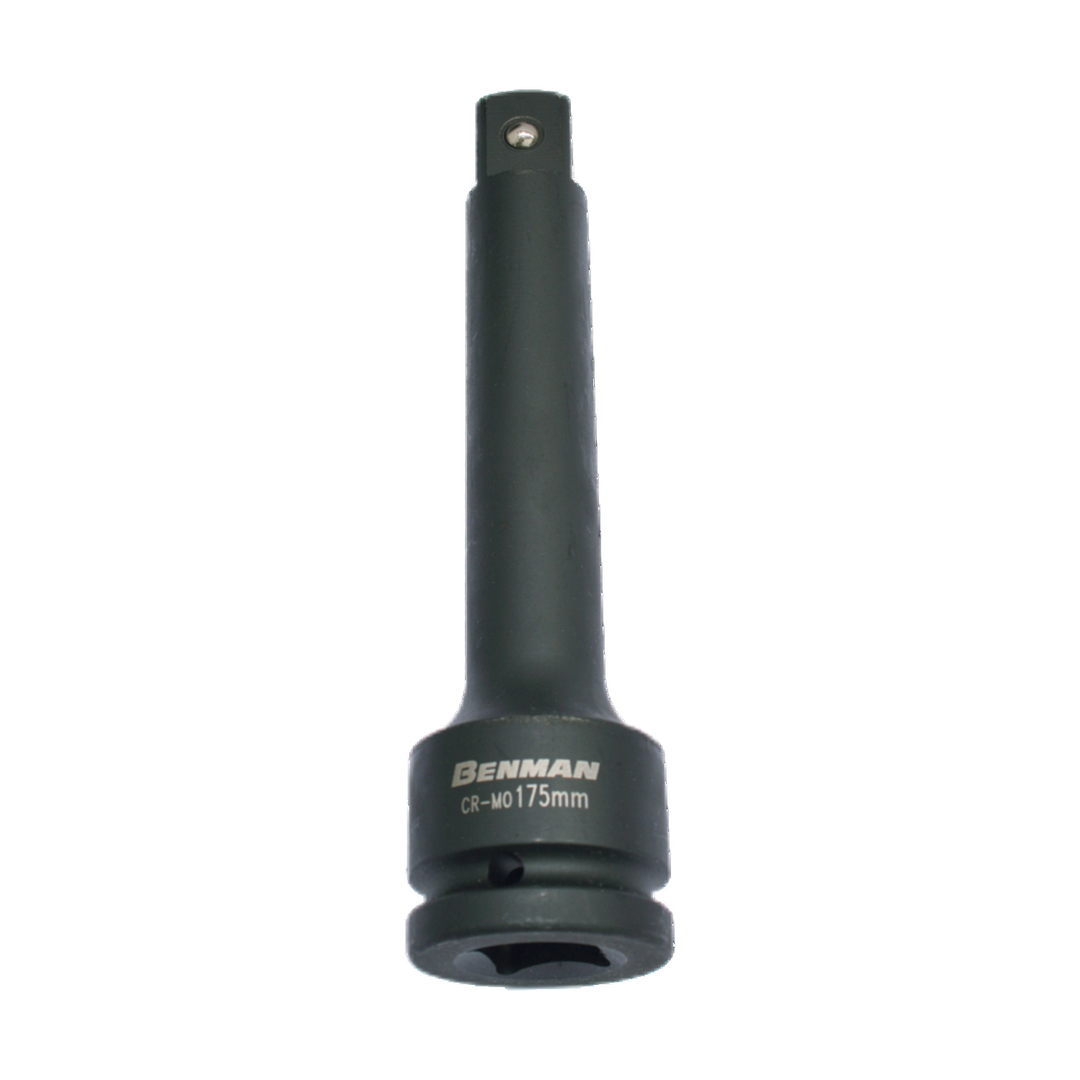 Extension Bar Impact, Black, 1/2'', 75 mm