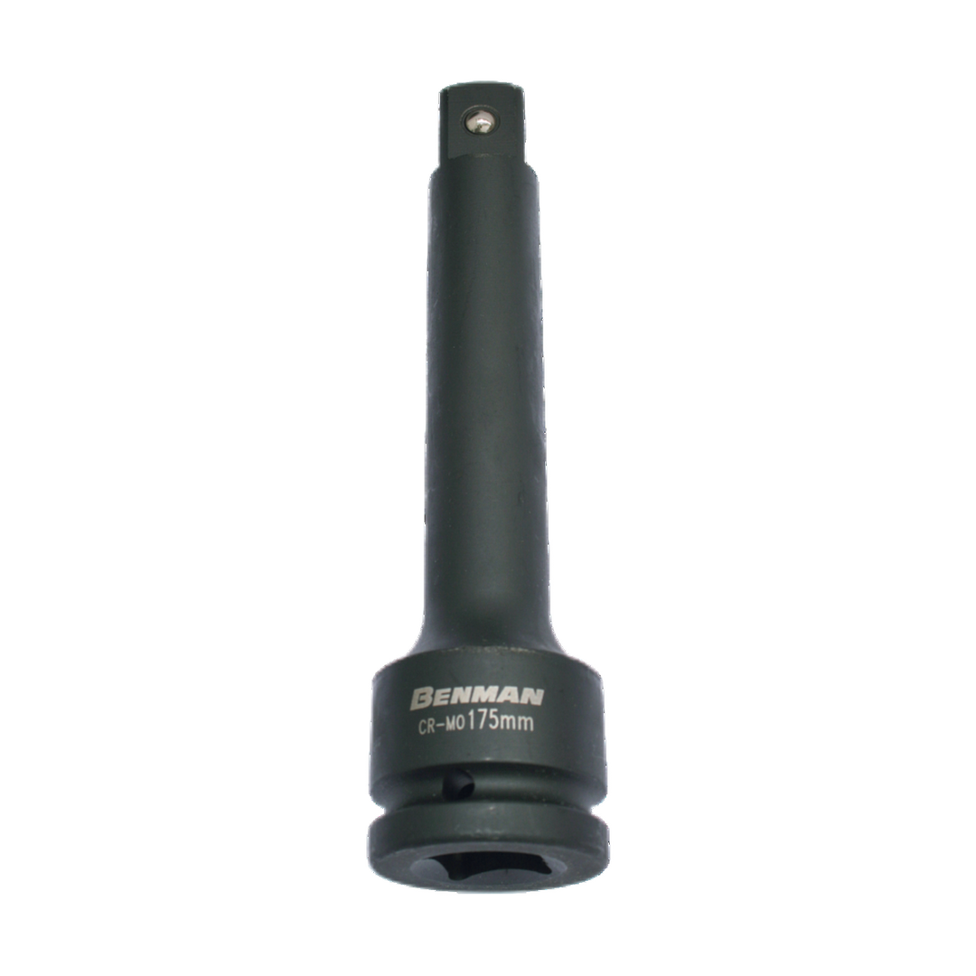 Extension Bar Impact, Black, 3/4'', 175 mm