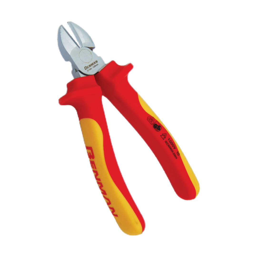 High Leverage Side Cutter Plier Vde 160 mm