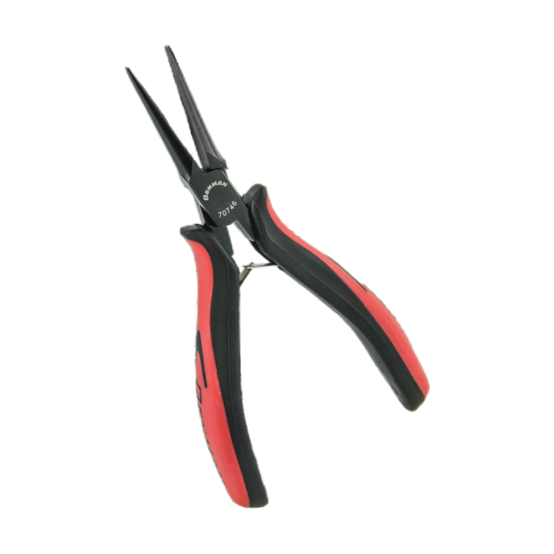 Long Nose Pliers, Slim Without Teeth, 140 mm