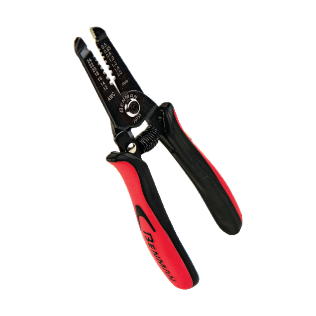 Wire Stripper Pliers, 0.4-1.3 mm, 150 mm
