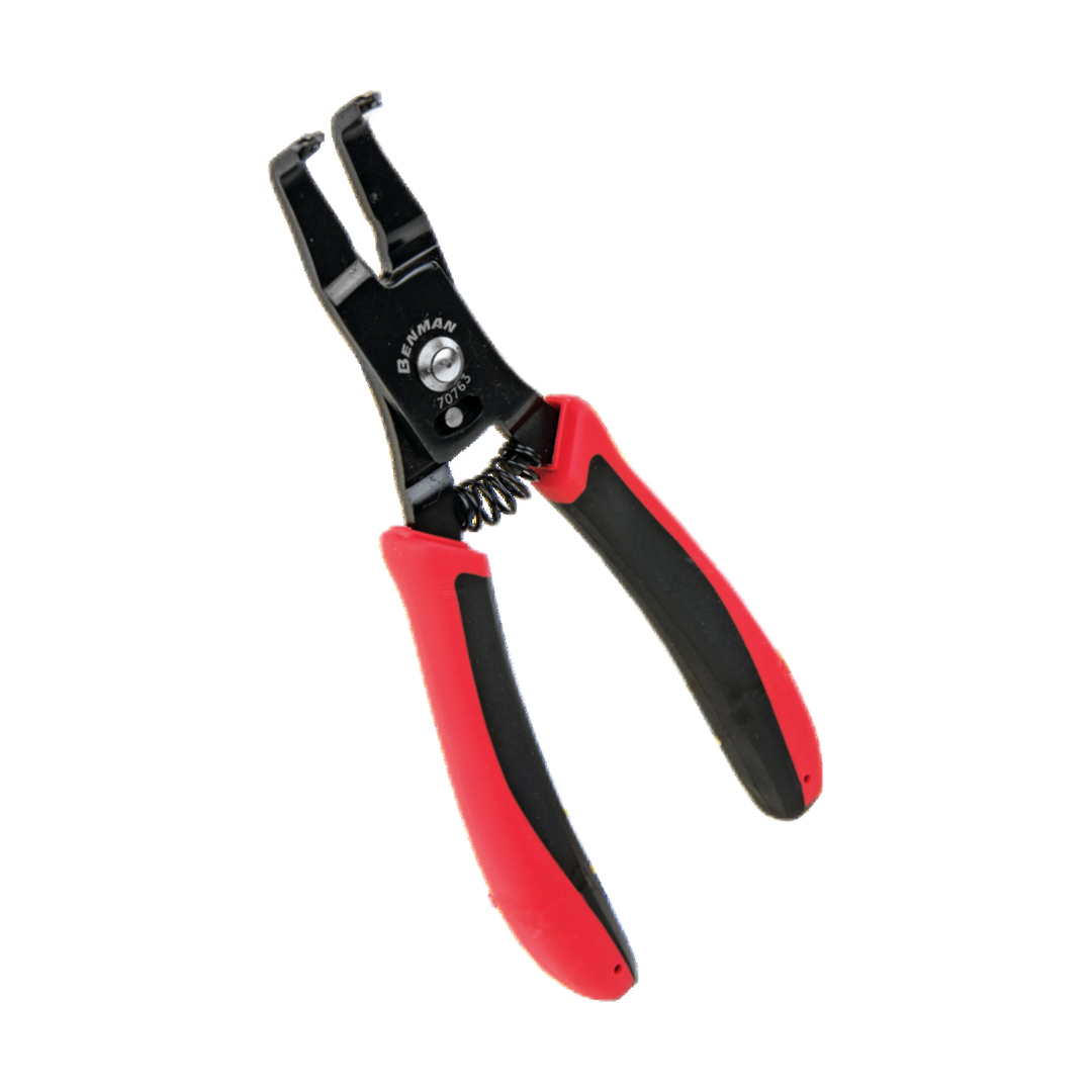 Internal Pliers, Bent Nose, 175 mm