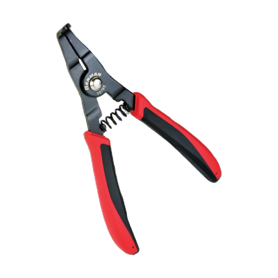 External Pliers, Bent Nose, 175 mm