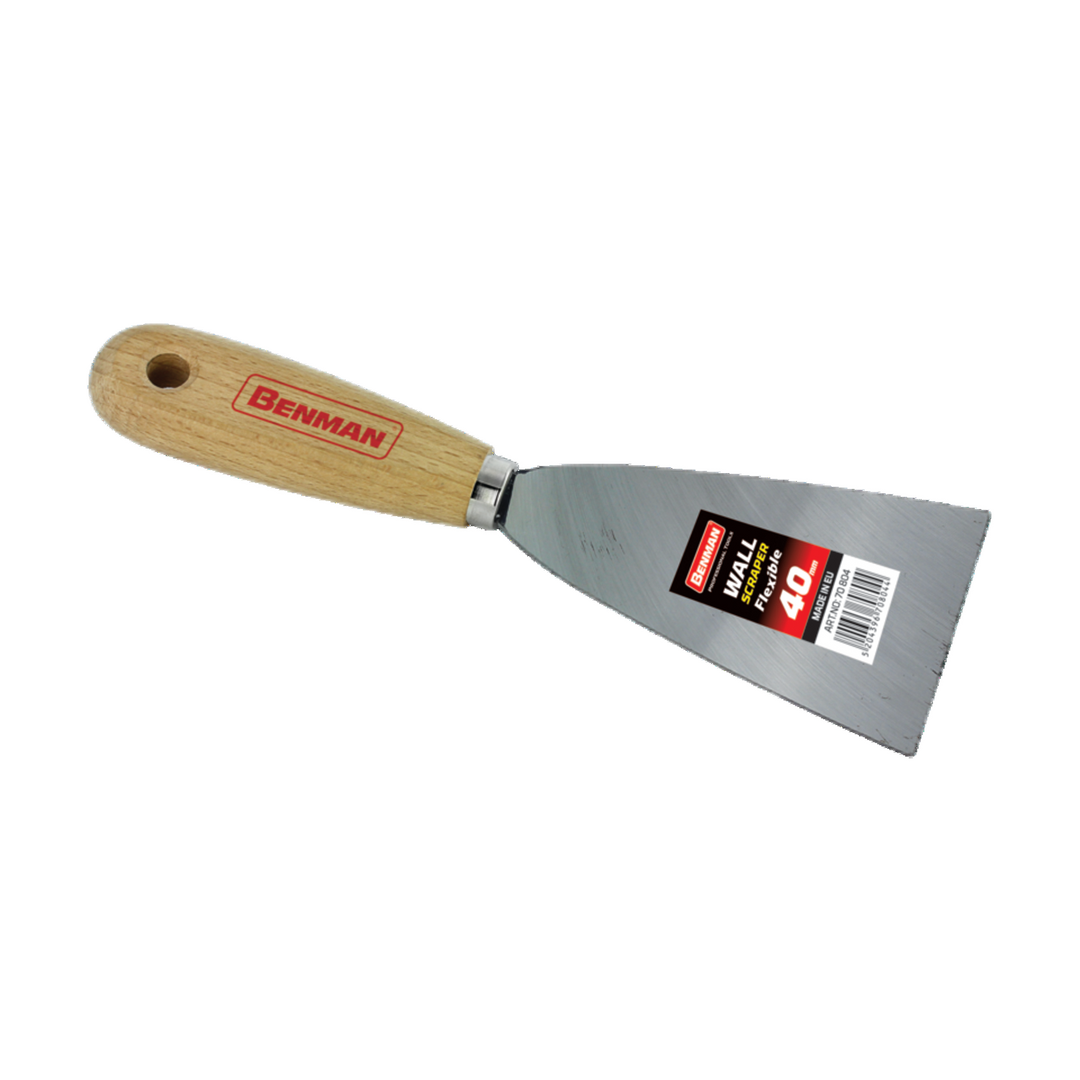 Scraper Carbon Wood Handle 20 mm